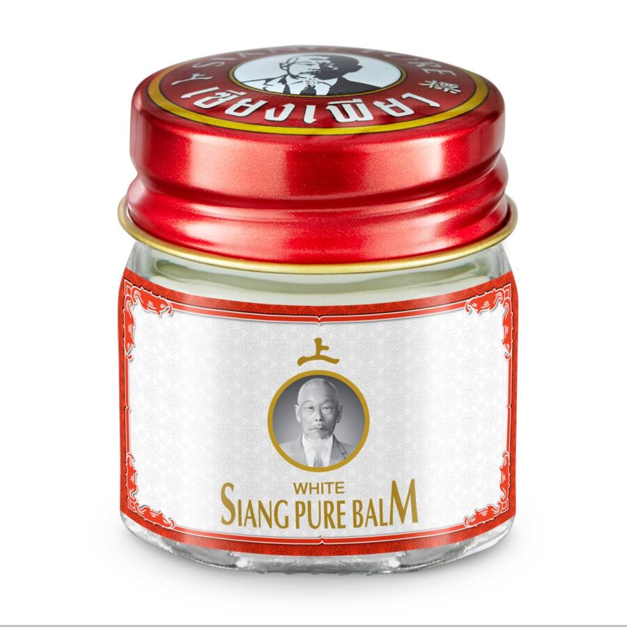 Бальзам БЕЛЫЙ, Siang Pure Balm White, 12гр