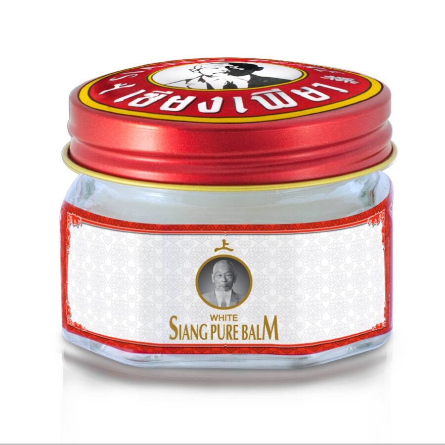 Бальзам БЕЛЫЙ, Siang Pure Balm White, 40гр