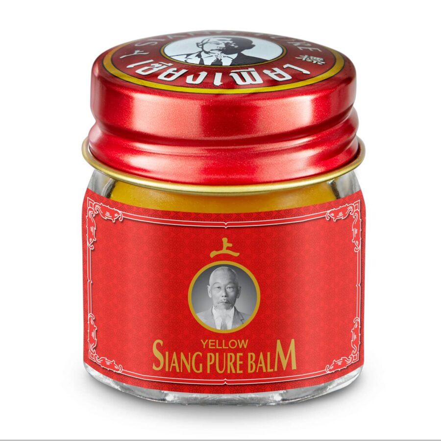 Бальзам ЖЕЛТЫЙ, Siang Pure Balm Yellow, 12гр