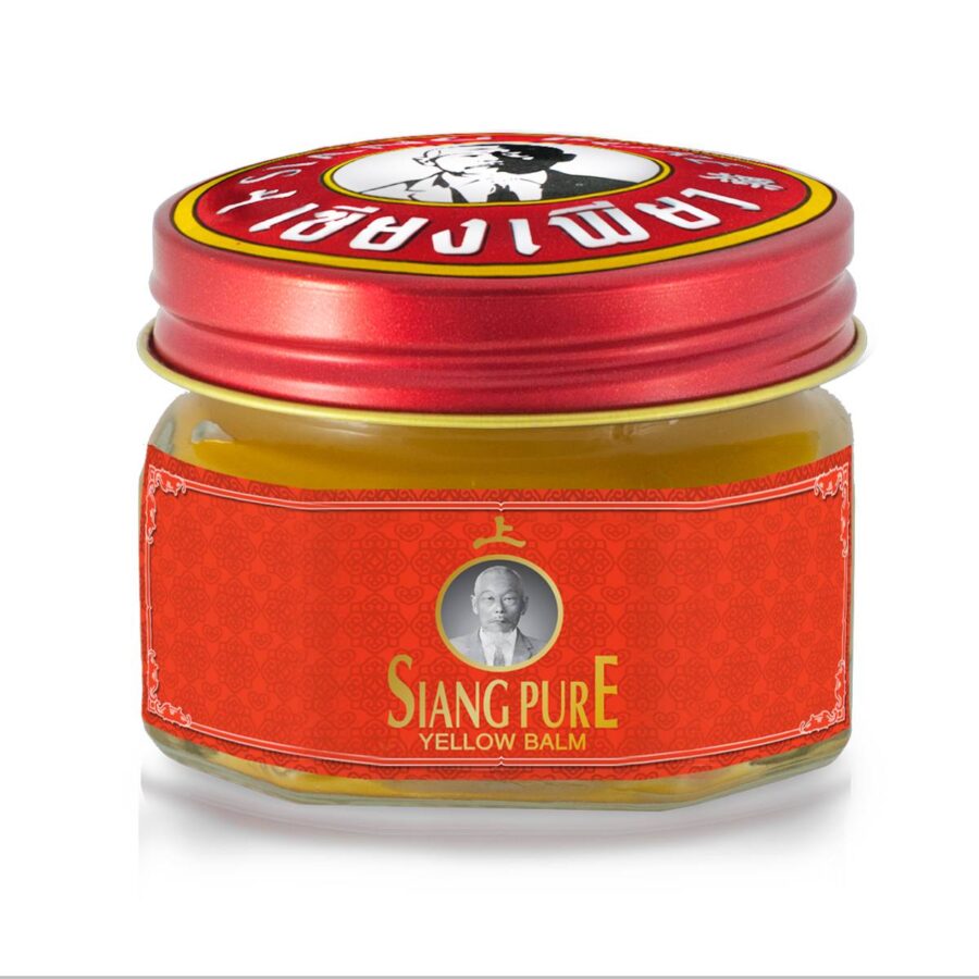 Бальзам ЖЕЛТЫЙ, Siang Pure Balm Yellow, 40гр