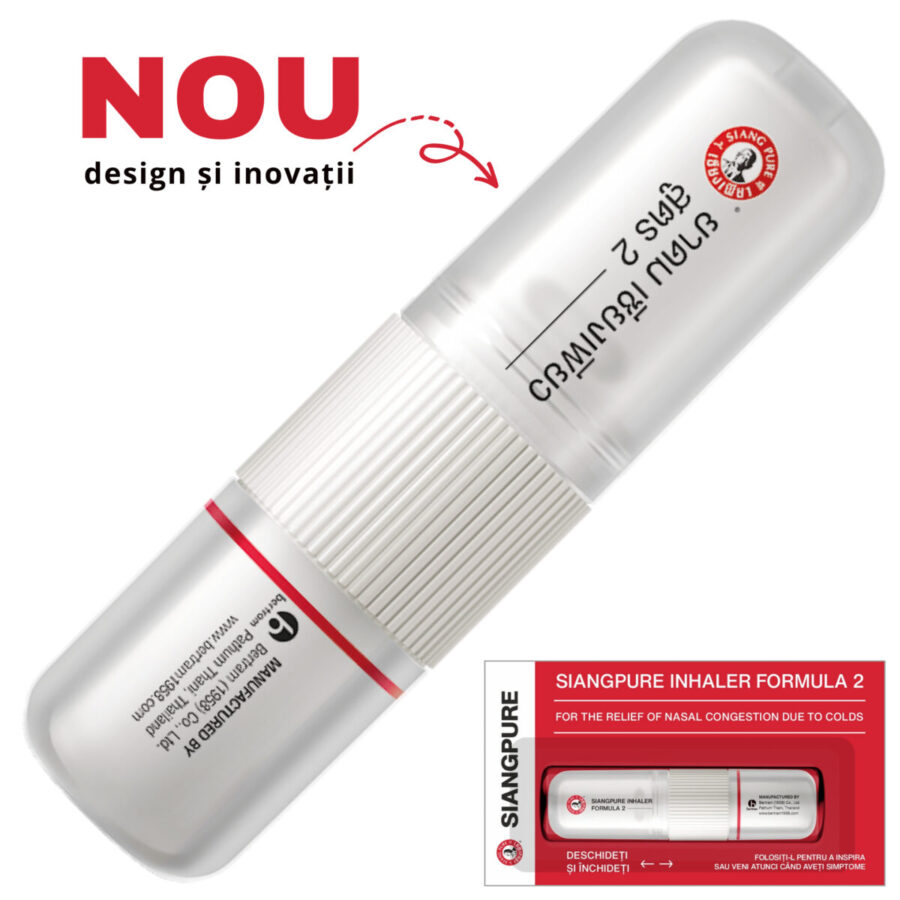 Арома ингалятор (два в одном) Siang Pure Inhaler, 2ml