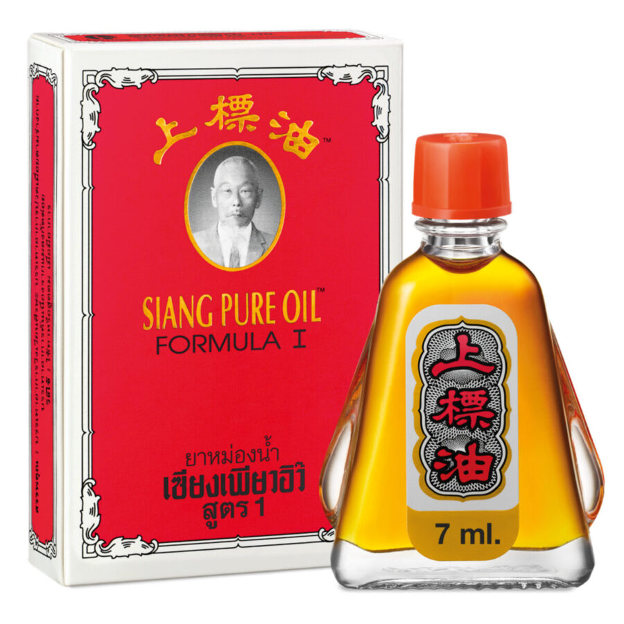 Масло Siang Pure, Формула 1, 7ml