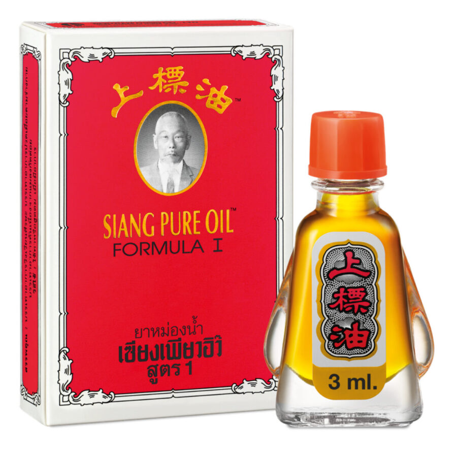 Масло Siang Pure, Формула 1, 3ml