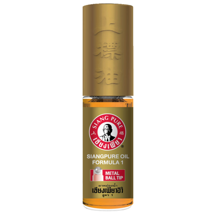 Масло Siang Pure, Формула 1, флакон с шариком, 3ml
