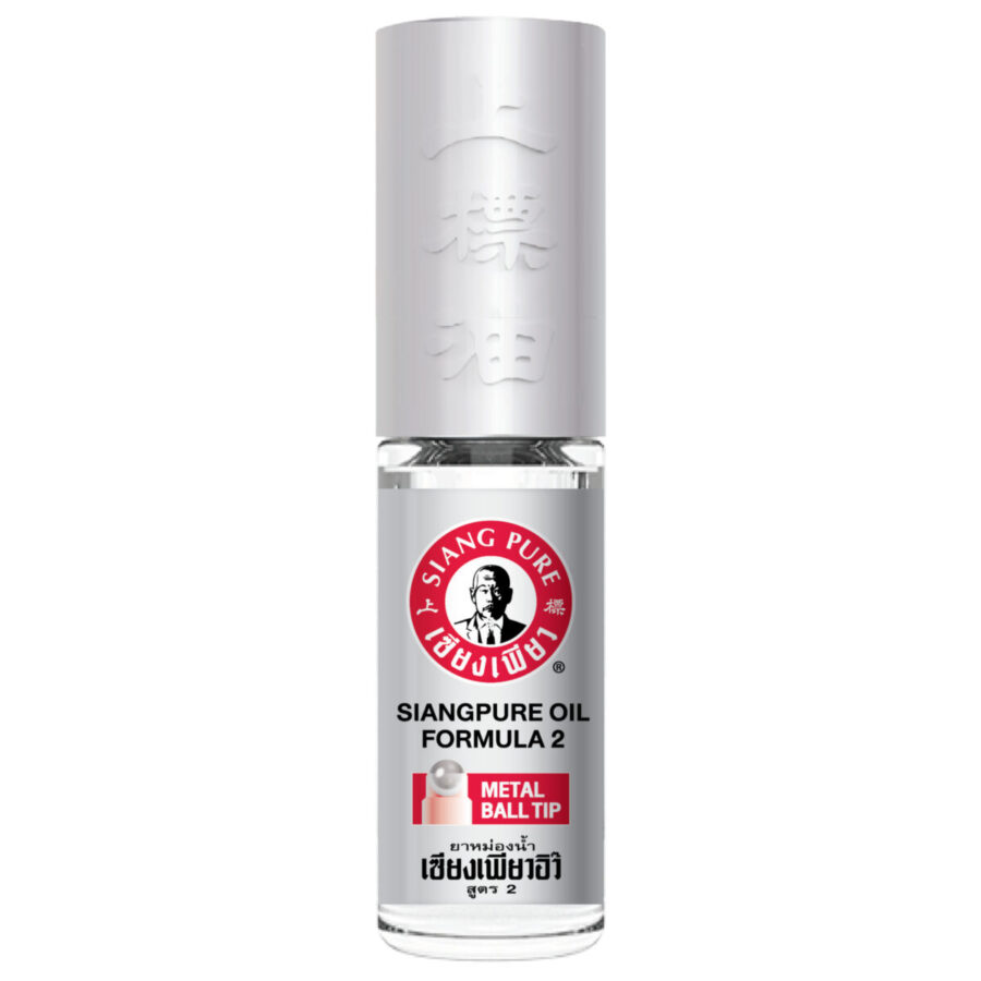 Ulei balsamic Siang Pure Formula 2 Ball Tip, 5ml